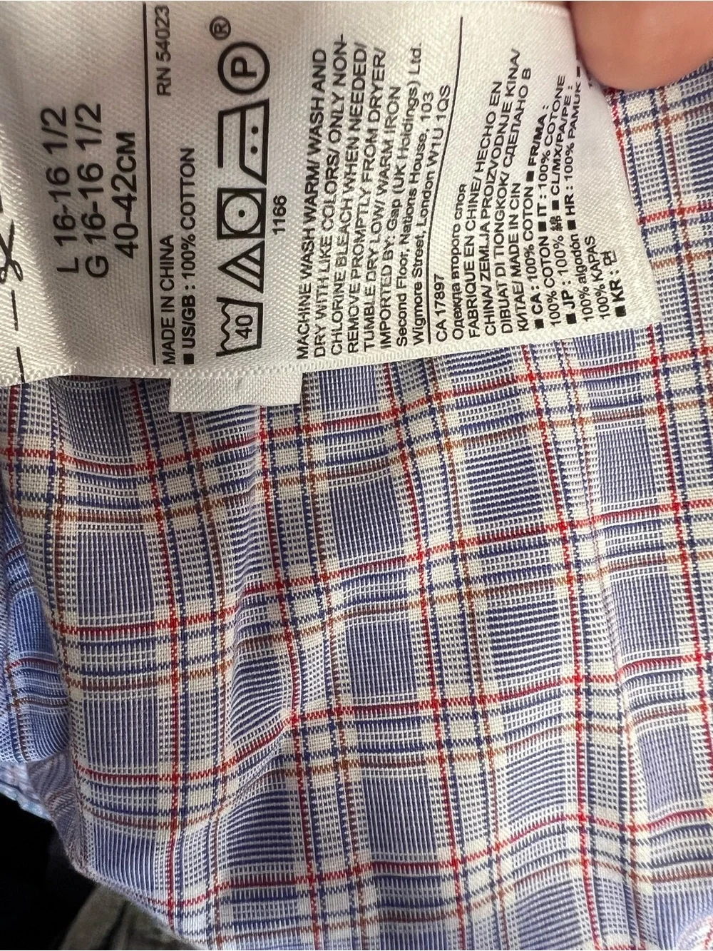 Banana republic men’s large button up. Grant fit